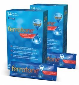FERROTONE- VASTARTALMÚ ÉTREND-KIEGÉSZÍTŐ (2X14DB)