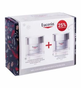 EUCERIN HYALURON-FILLER RÁNCFELTÖLTŐ CSOMAG SZÁRAZ BŐRRE