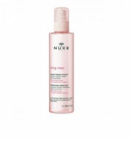 NUXE VERY ROSE FRISSÍTŐ TONIZÁLÓ PERMET 200 ml