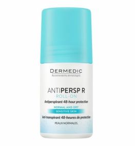 Dermedic AntipersP 48 órás izzadásgátló normál és nagyon száraz érzékeny bőrre 60 ml