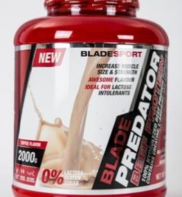 BLADE PREDATOR BEEF PROTEIN (2000G)