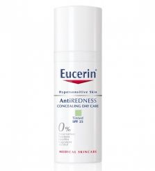EUCERIN Anti-Redness Bőrpír elleni színezett nappali arcápoló FF25 50 ml