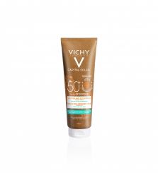 VICHY CAPITAL SOLEIL KÖRNYEZETBARÁT NAPTEJ TESTRE ÉS ARCRA SPF50 75ML