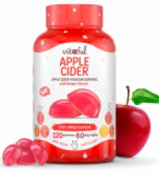 DUOPACK VITAFUL (2*120DB) APPLE CIDER ALMAECET GUMIVITAMIN