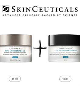 BOMBA AJÁNLAT! SKINCEUTICALS TRIPLE LIPID RESTORE 2 4 2 48 ML + A.G.E. INTERRUPTER ADVANCED 15 ML