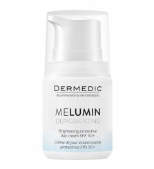Dermedic Melumin Nappali védőkrém hiperpigmentált bőrre SPF 50+ 55 ml