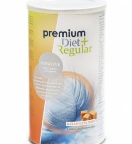 PREMIUM DIET REGULAR+SENSITIVE KARAMELLÁS ÍZBEN