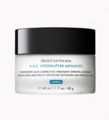 LEGJOBB TRIO! SKINCEUTICALS A.G.E. INTERRUPTER ADVANCED 48 ml + C E FERULIC 15 ML + HA INTENSIFIER MULTI-GLYCAN 15 ML