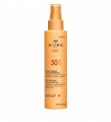 Nuxe Sun SPF50 Naptej spray arcra és testre 150 ml