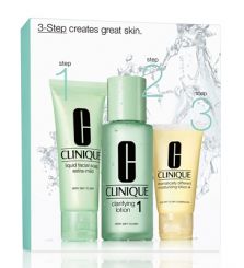 CLINIQUE 3 STEP SKIN TYPE 1 INTRO