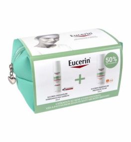 Eucerin DermoPure csomag szérum + protektív fluid SPF30