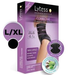 LYTESS CORRECTIVE BELT PANTIES L/XL alakformáló intelligens ruha, fekete