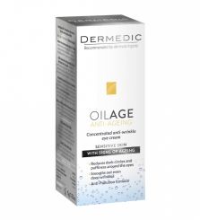 Dermedic Oilage Koncentrált ránctalanító szemkörnyékápoló krém 15 g