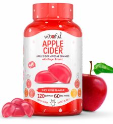 VITAFUL APPLE CIDER ALMAECET GUMIVITAMIN, 2 HAVI ADAG, 120 DB