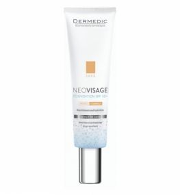 DERMEDIC NEOVISAGE TÁPLÁLÓ ÉS HIDRATÁLÓ ALAPOZÓ KRÉM SPF 50+ HOMOK