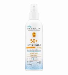Dermedic Sunbrella Baby Napfényvédő tej spray SPF 50 150 ml