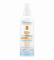 DERMEDIC SUNBRELLA BABY NAPFÉNYVÉDŐ TEJ SPRAY SPF 50