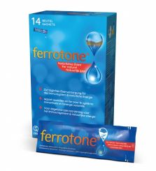 FERROTONE- VASTARTALMÚ ÉTREND-KIEGÉSZÍTŐ (1x14 DB)