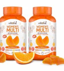 VITAFUL DUOPACK WOMEN'S MULTI NŐI MULTIVITAMIN GUMIVITAMIN