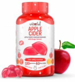 TRIOPACK VITAFUL (3*120DB) APPLE CIDER ALMAECET GUMIVITAMIN