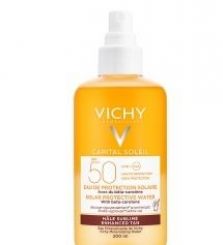 Vichy capital soleil könnyű napvédő spray béta karotinnal spf50