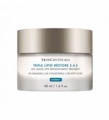 LEGJOBB TRIO! SKINCEUTICALS TRIPLE LIPID RESTORE 2 4 2 + C E FERULIC 15 ML + HA INTENSIFIER MULTI-GLYCAN 15 ML
