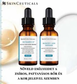 SKINCEUTICALS DUO ZSÍROS, PATTANÁSOS BŐRRE ANTI-AGING HATÁSSAL