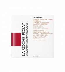 LA ROCHE-POSAY TOLERIANE ÁSVÁNYI PÚDER-11 LIGHT BEIGE 9.5 G