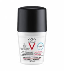 VICHY HOMME FOLTMENTES IZZADÁSGÁTLÓ DEZODOR-GOLYÓS 50ML