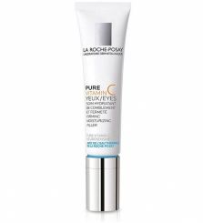 LA ROCHE-POSAY PURE VITAMIN C RÁNCTALANÍTÓ, HIDRATÁLÓ SZEMKÖRNYÉKÁPOLÓ 15 ml