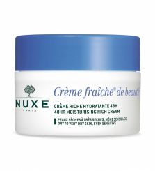 NUXE CRÉME FRAICHE GAZDAG KRÉM SZÁRAZ BŐRRE 50 ml