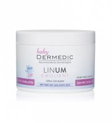 Dermedic Linum Emolient Baby Gazdagon tápláló testvaj 225 g