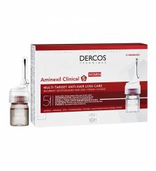 VICHY DERCOS AMINEXIL CLINICAL 5 HAJHULLÁS ELLEN NŐI