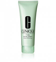 Clinique 7 Day Scrub Cream Rinse-Off Formula