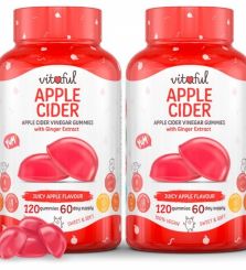 VITAFUL DUOPACK APPLE CIDER ALMAECET GUMIVITAMIN