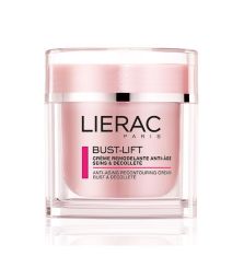 LIERAC BUST-LIFT ANTI-AGING HATÁSÚ KONTÚRFORMÁLÓ KRÉM MELLRE ÉS DEKOLTÁZSRA