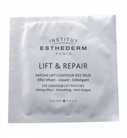 INSTITUT ESTHEDERM Lift & Repair szemkörnyékápoló, lifting hatású tapasz 5 pár/csomag