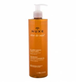 NUXE REVE DE MIEL ULTRA-GAZDAG ARC-- ÉS TESTLEMOSÓ GÉL 400 ml