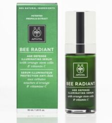 Apivita bee radiant bőrfiatalító szérum 30 ml