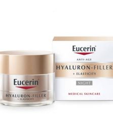 EUCERIN HYALURON-FILLER + ELASTICITY BŐRTÖMÖRSÉGET REGENERÁLÓ  ÉJSZAKAI KRÉM 50 ml